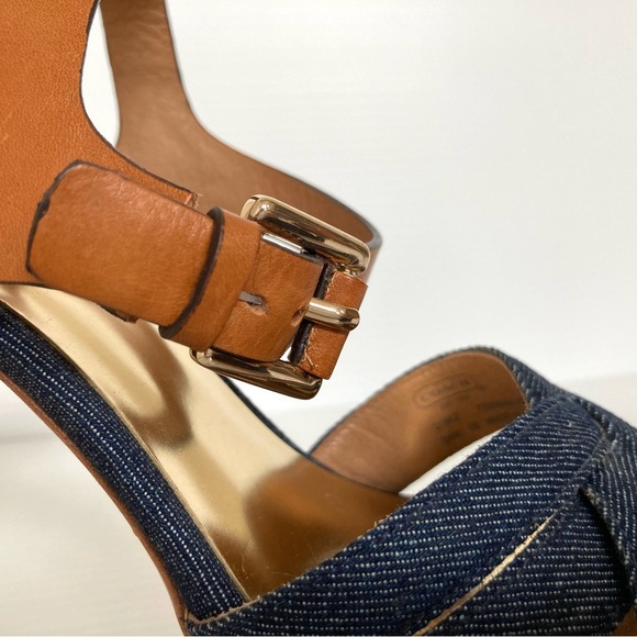 Coach Dani Heels Q1862 - size 8 - Picture 10 of 11